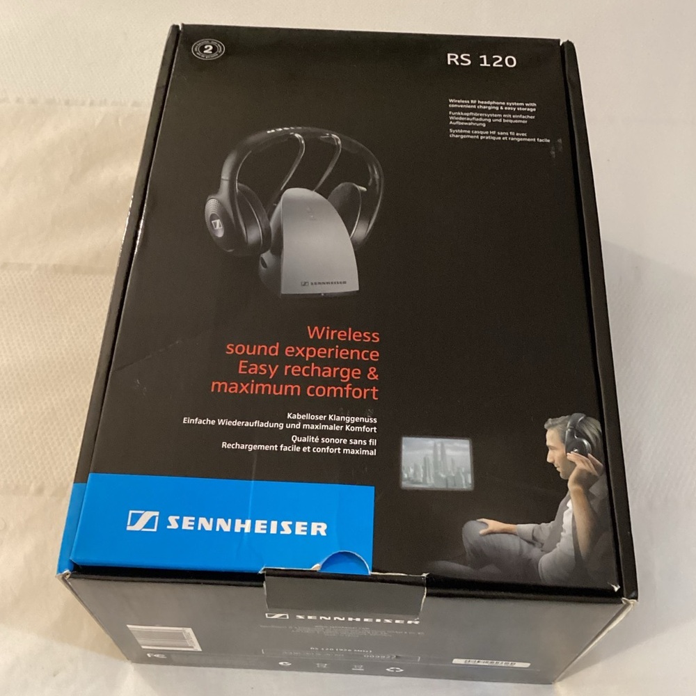 Sennheiser RS 120 Wireless Headphones